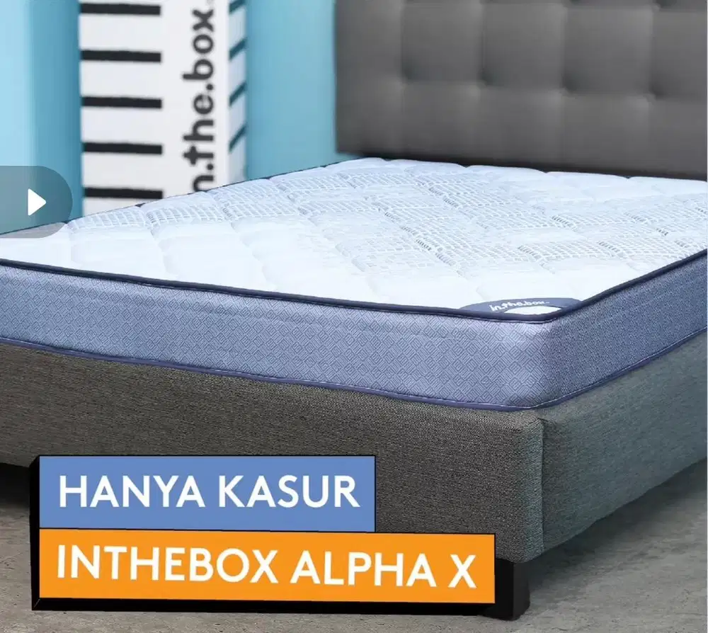 Kasur busa 160x200