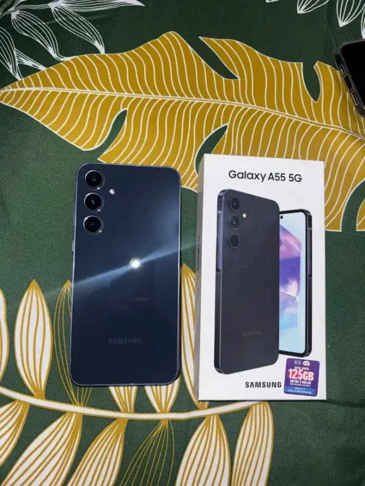 DIJUAL SAMSUNG A55 5G 8/256