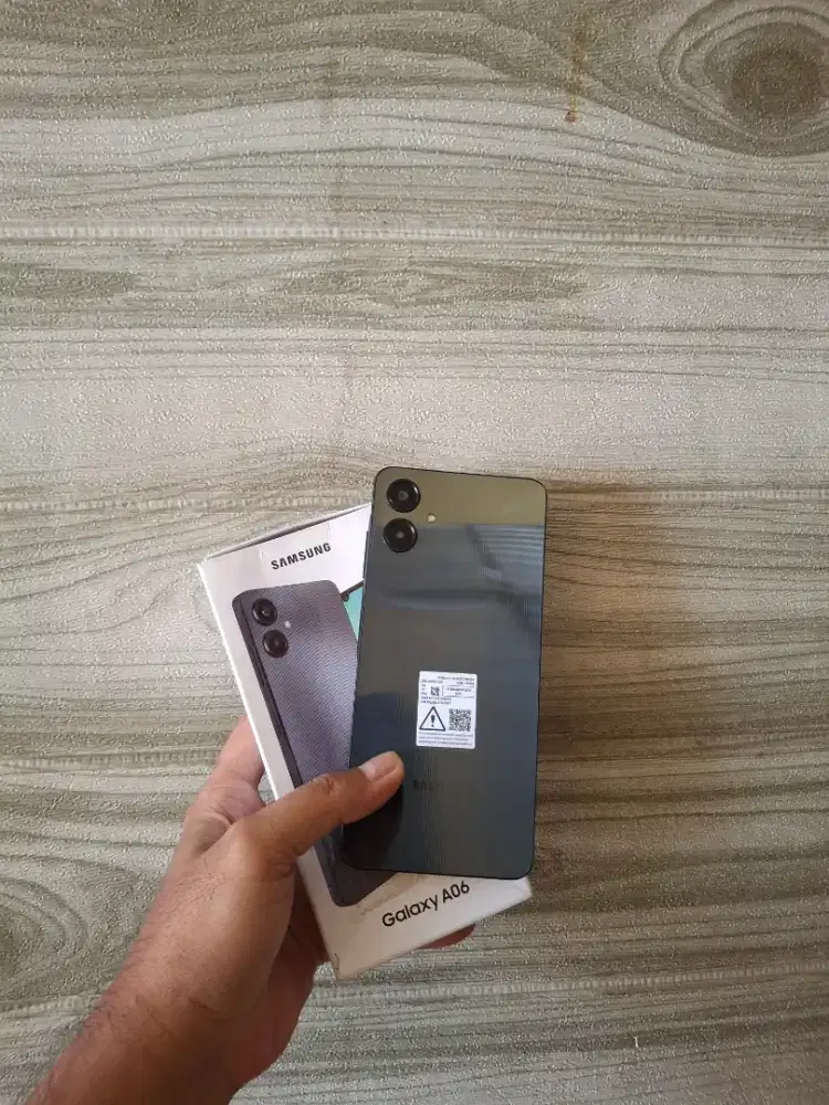 Samsung A06 Ram 4/128
