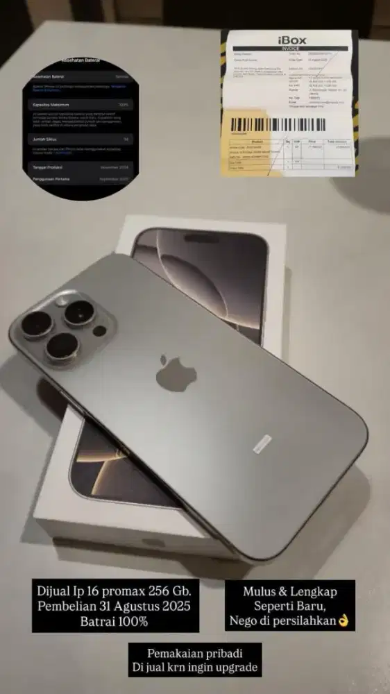 Iphone 16 promax