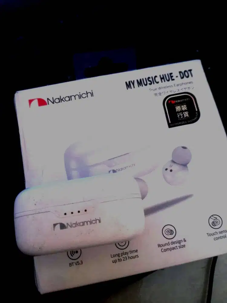 Earphones Wireless Nakamichi