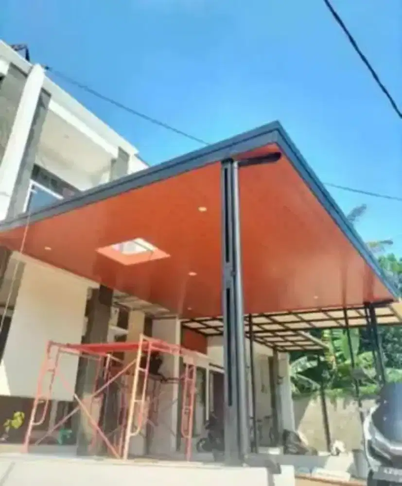 Kanopi baja ringan
