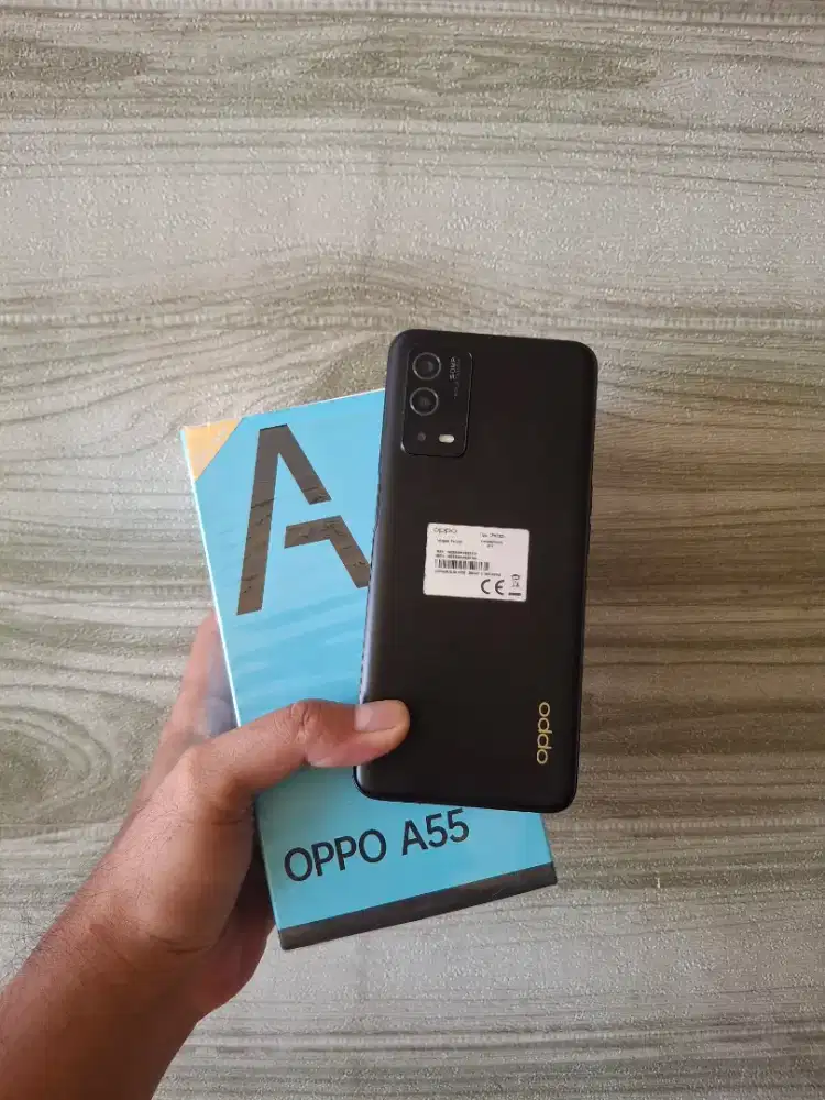 Oppo A55 Ram 4/64