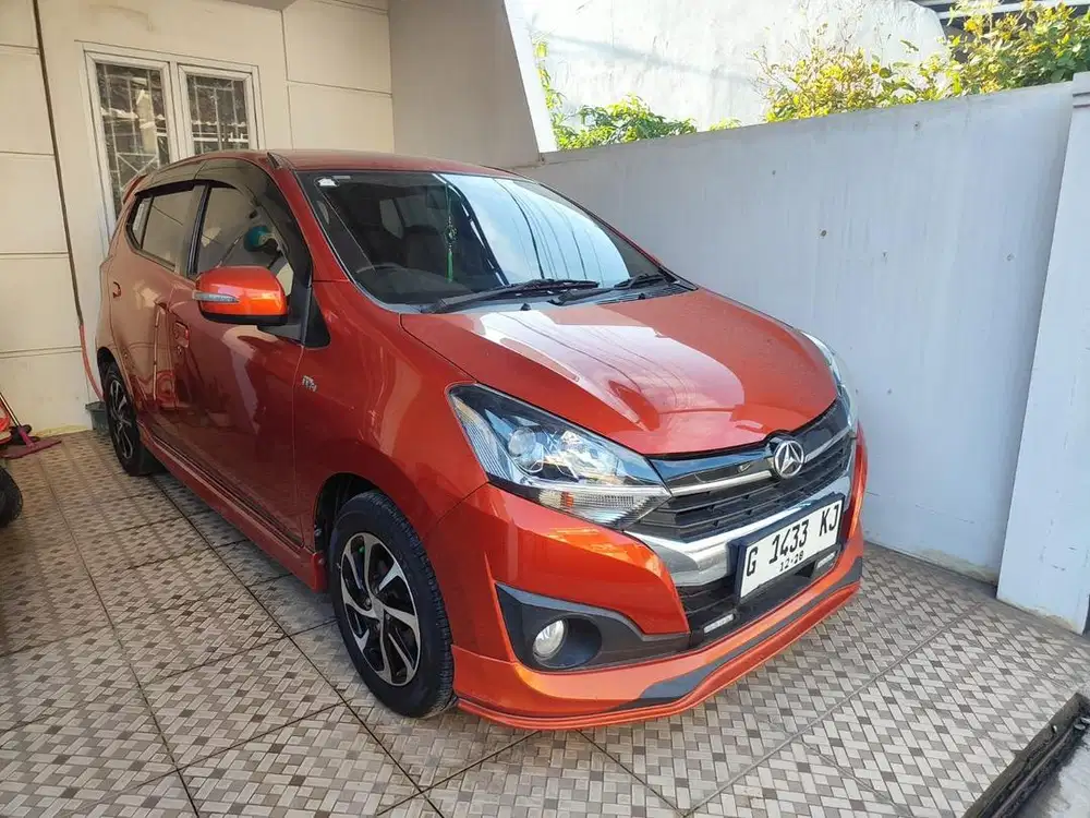 Dijual cepat daihatsu Ayla tipe tertinggi