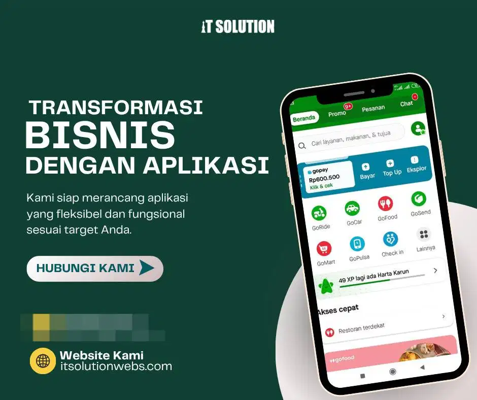 Pembuatan Aplikasi untuk Semua Kebutuhan — Dari Ide ke Realita!