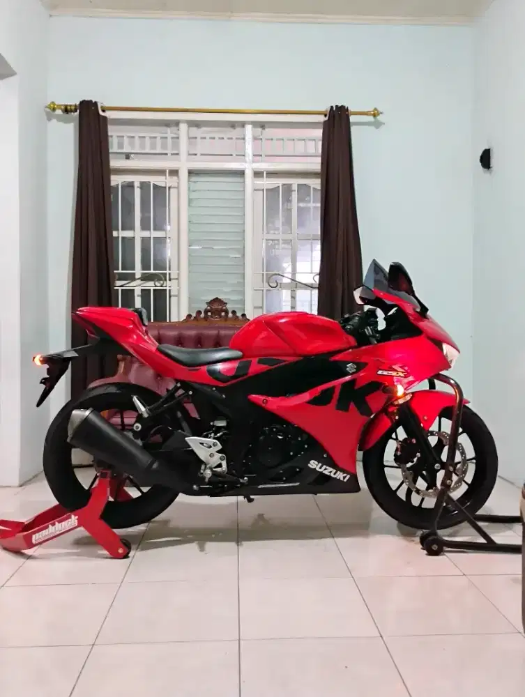 Gsx R 150 keyless