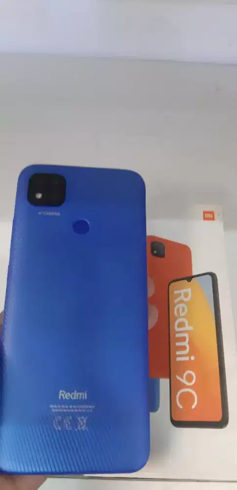 Redmi 9c 4/64 mulus orian hp dn dus aj