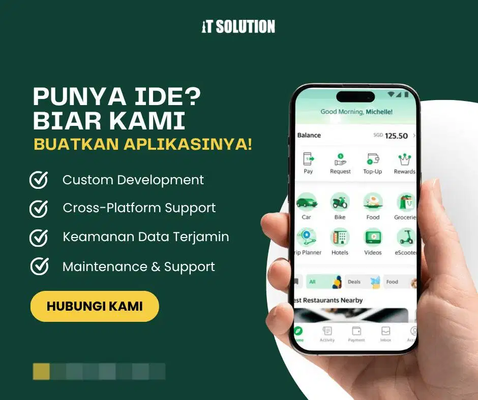 Upgrade Sistem Manual ke Aplikasi Digital yang Siap Dipakai!
