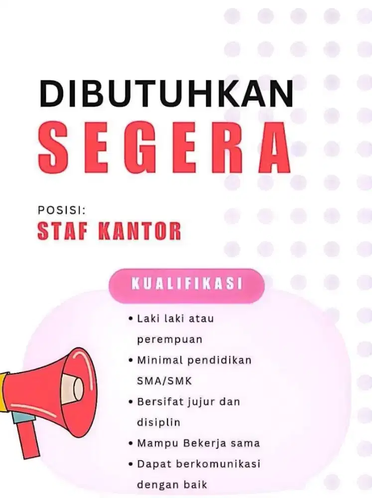 Lowker Staff kantor