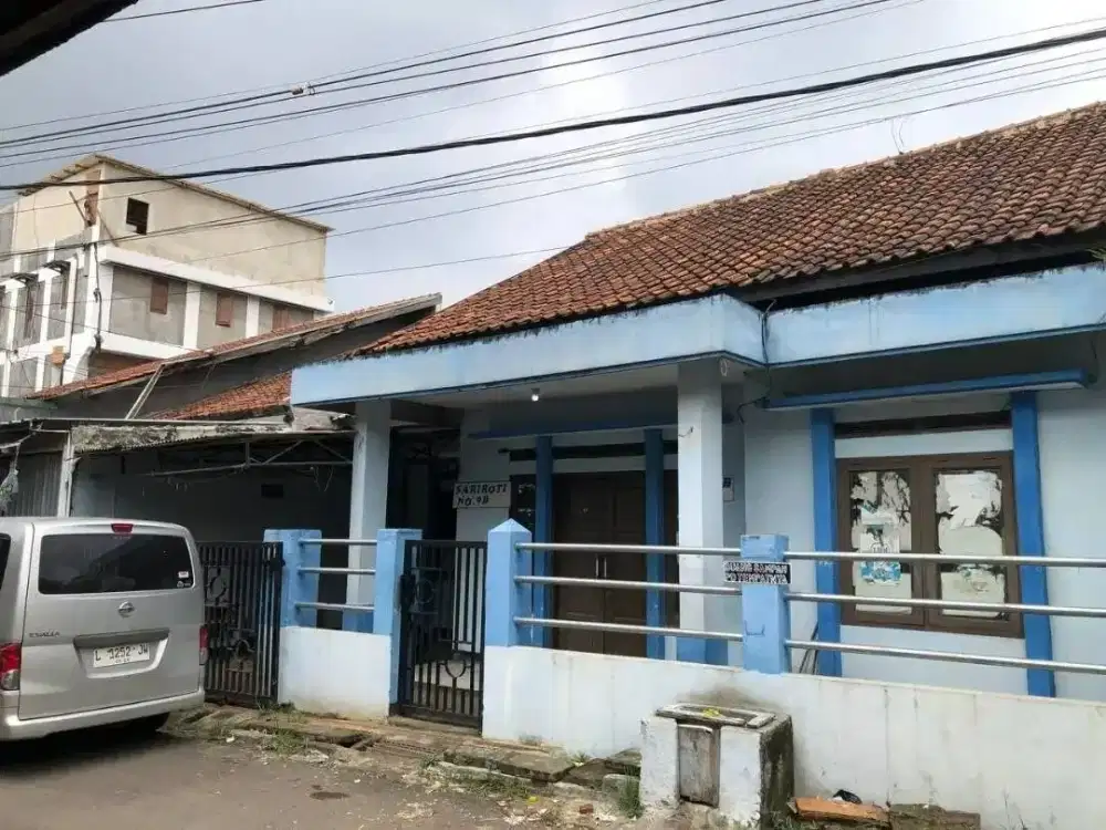 TERMURAH*JARANG ADA*SEWA RUMAH TERMURAH DI ANTAPANI*DI PASARKAN KEMBALI