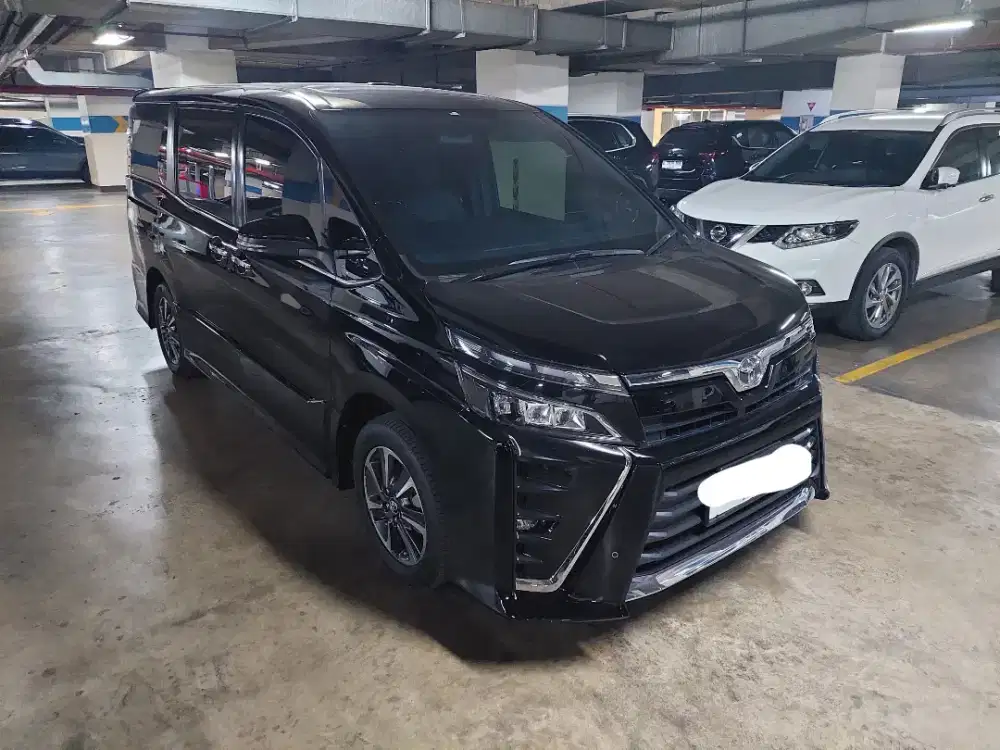CASH - Toyota Voxy 2018 Full Record