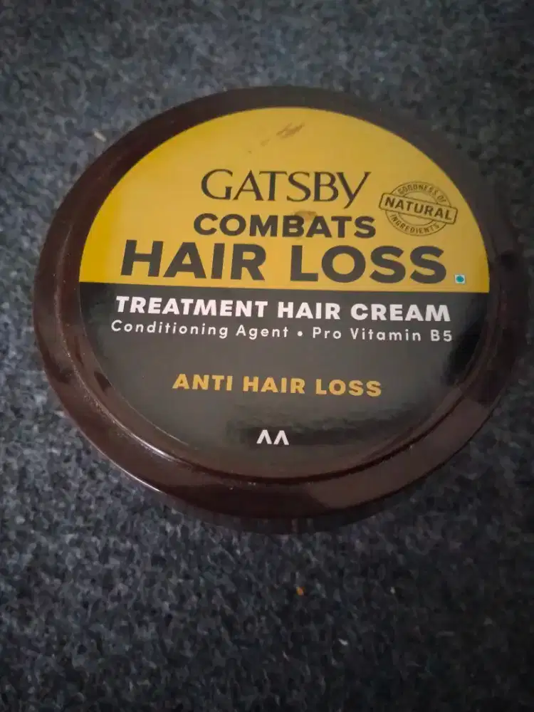 GATSBY COMBATS HAIR LOSS