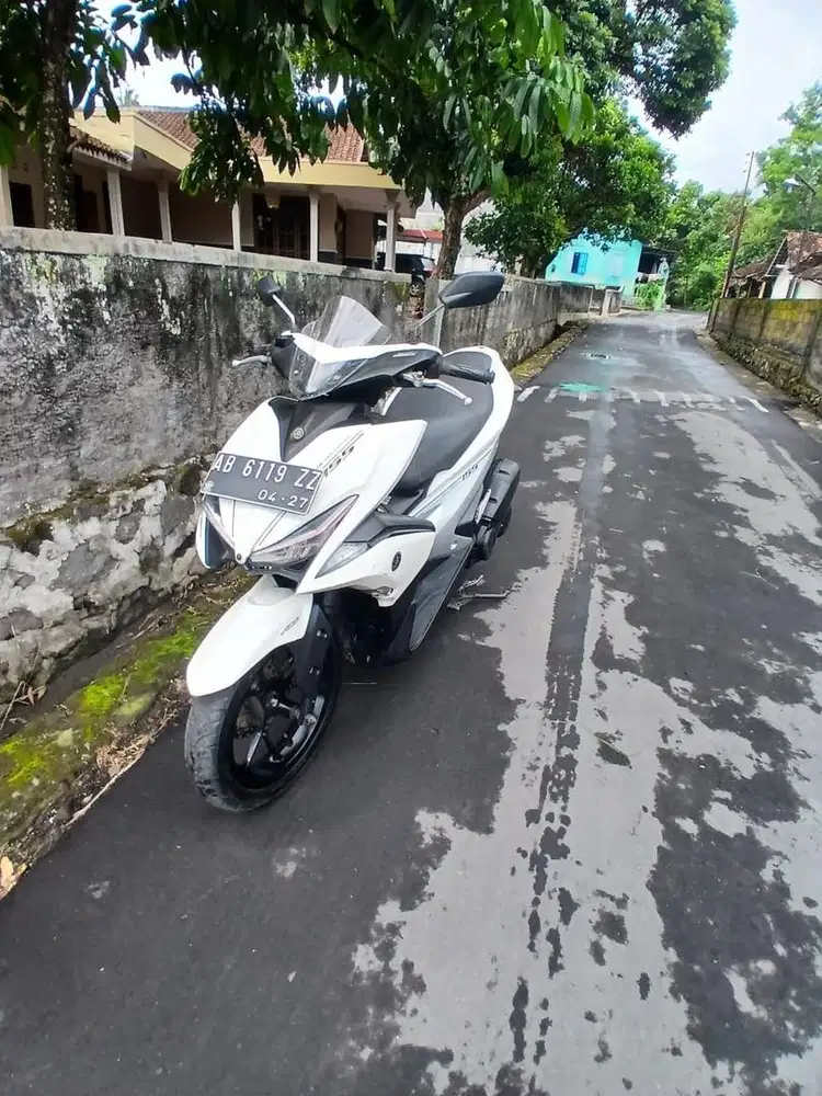 Yamaha aerox 2017 ABS