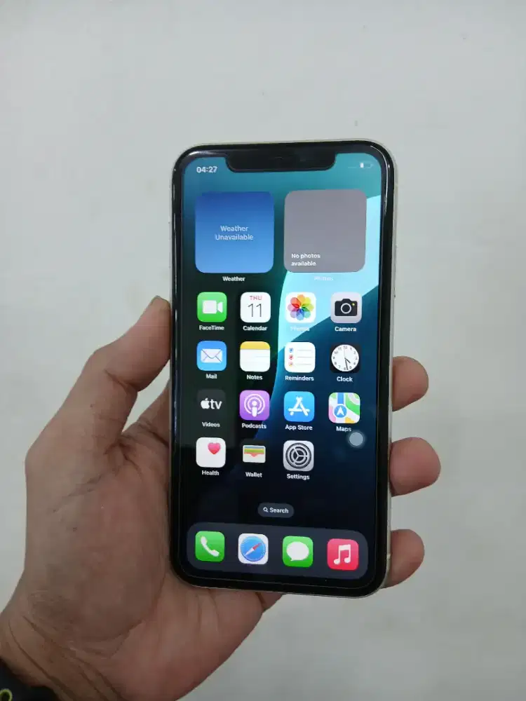 Iphone 11 putih 64gb inter allop