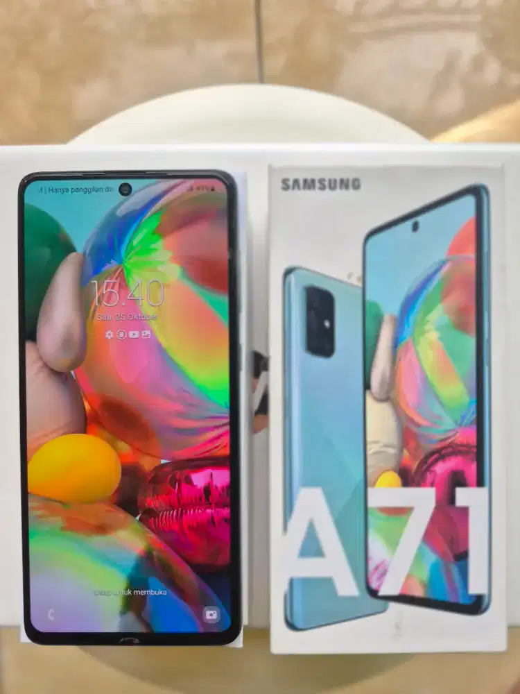 Samsung Galaxy A71 Ram 8/128
