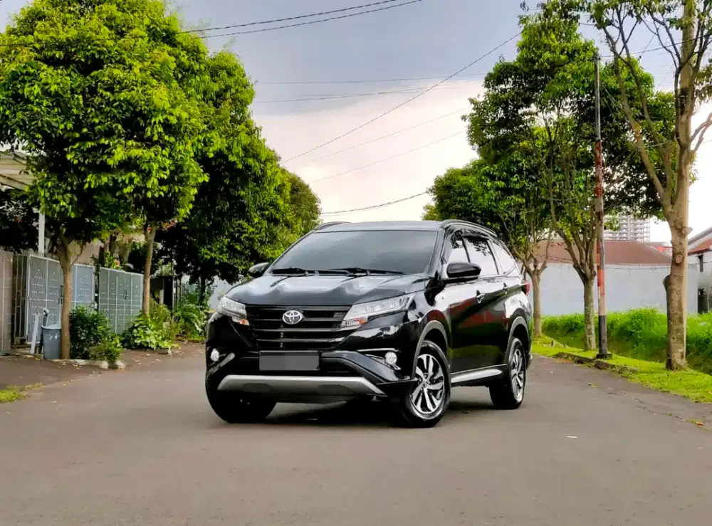 Low KM.52rb Toyota Rush G AT 2018 DP.15jt