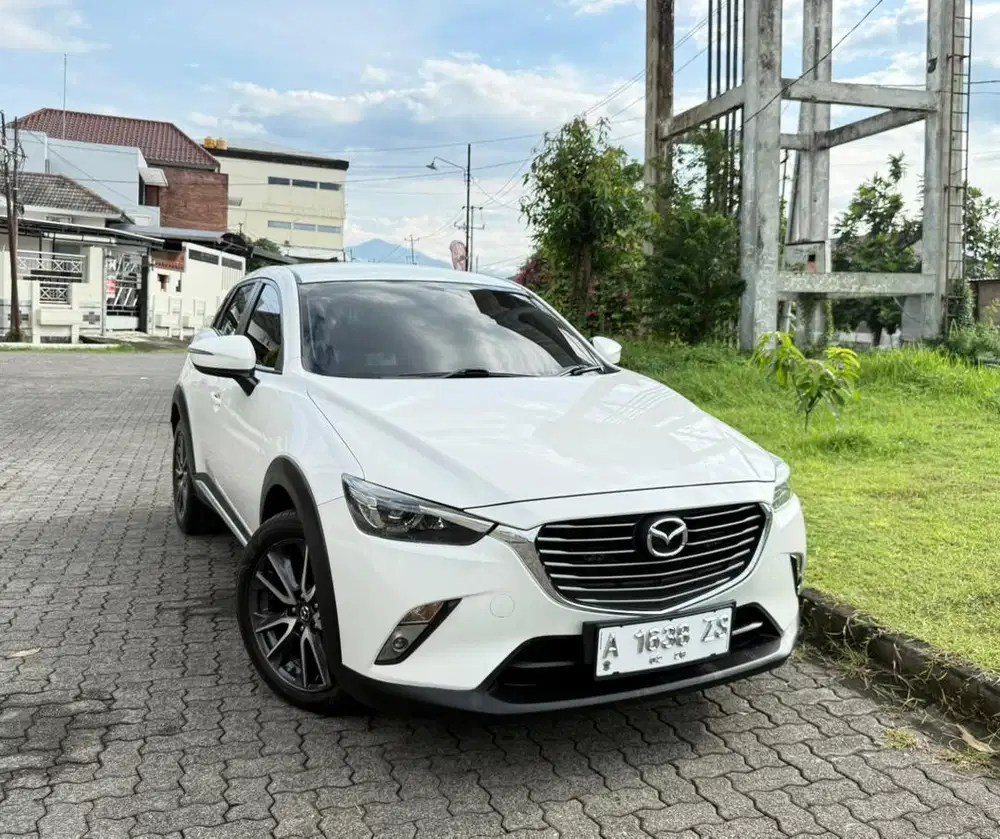 CX3 Touring 2018 PUTIH Matic Super Istimewa FULL ORIGINAL!