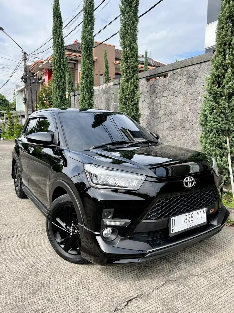 Toyota Raize 1.0 Turbo GR Sport 2022 AT Matic Pjk Pjg Service Record