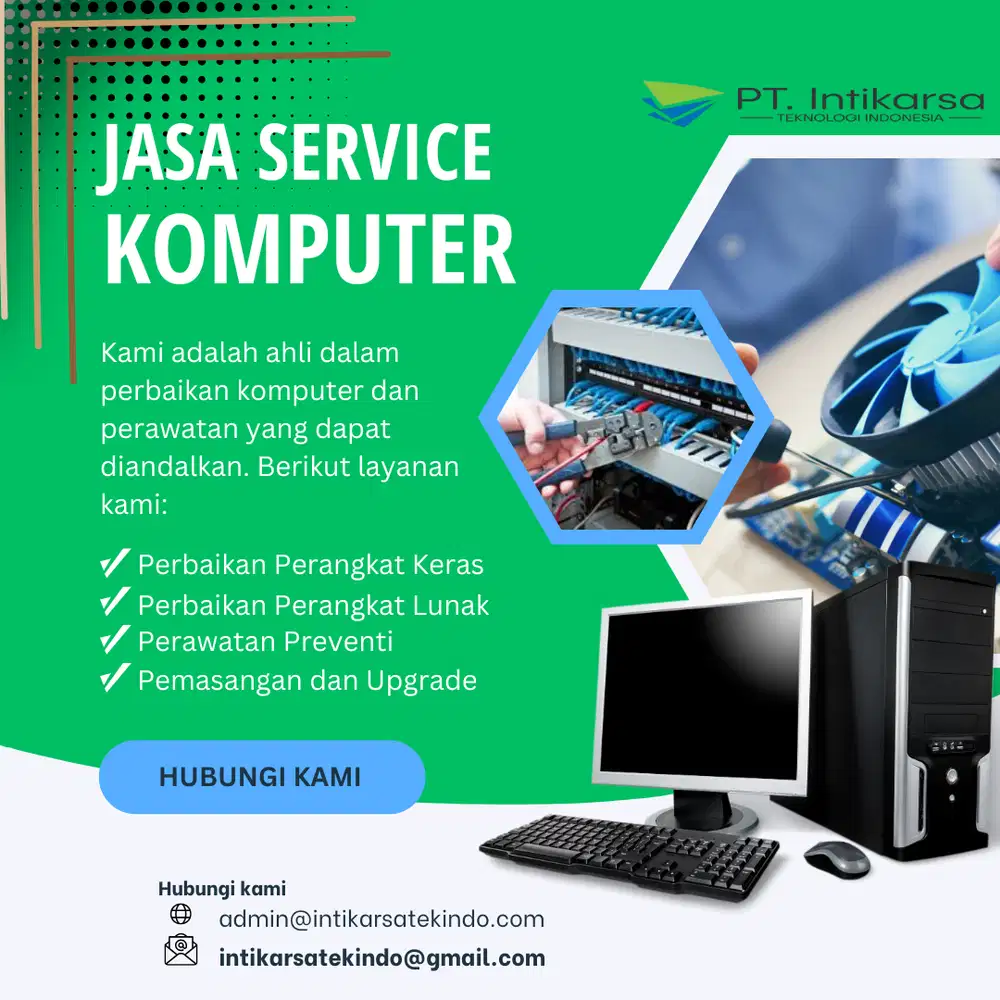 Jasa Konsultan & Teknisi IT Terhandal dan Diandalkan