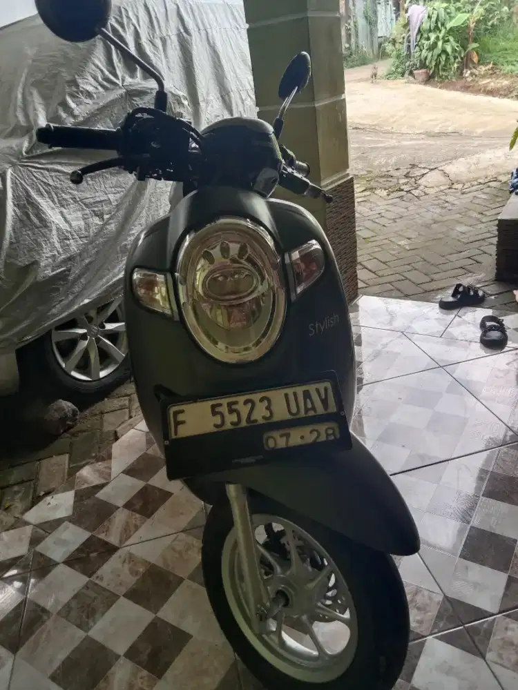 Dijual scoopy 2018
