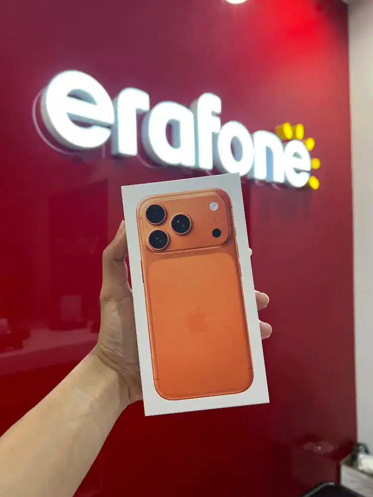 iPhone 17 Pro 256gb Cosmic Orange