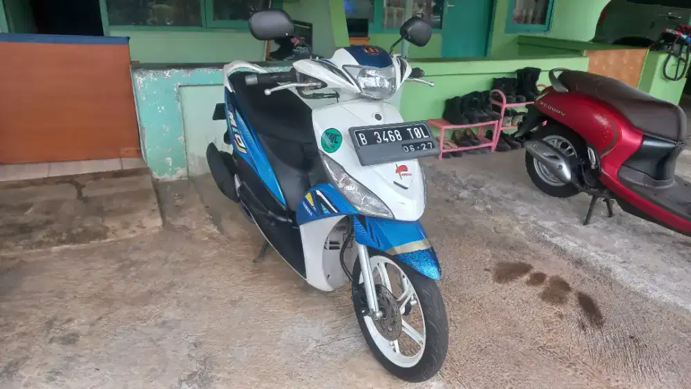 Yamaha mio 2012