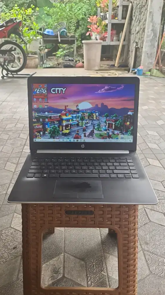 Jual Bu Laptop Hp 14 ram 4 + Ssd