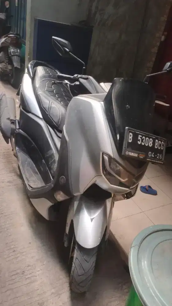 Yamaha N Max 2021 Connected