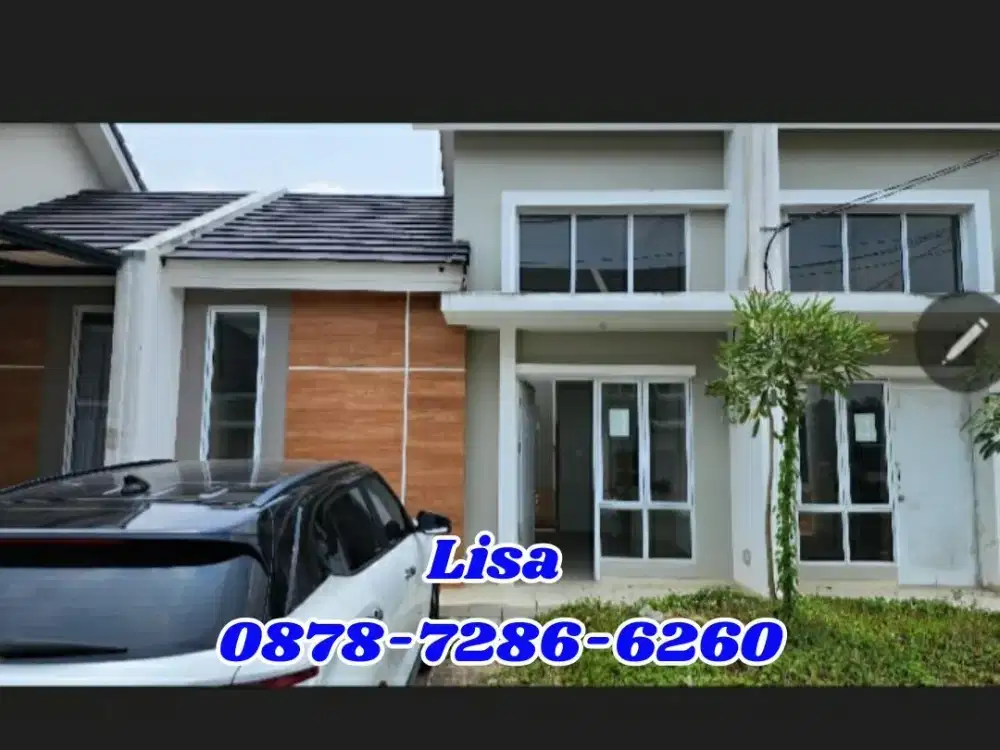 Cluster Arwood Paradise Serpong City 2 – Rumah 1 Lantai Smart Door, Cocok untuk Keluarga