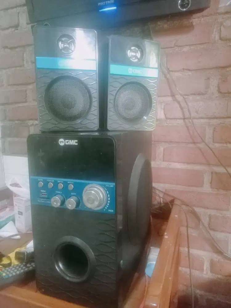 Dijual speaker aktif merk GMC