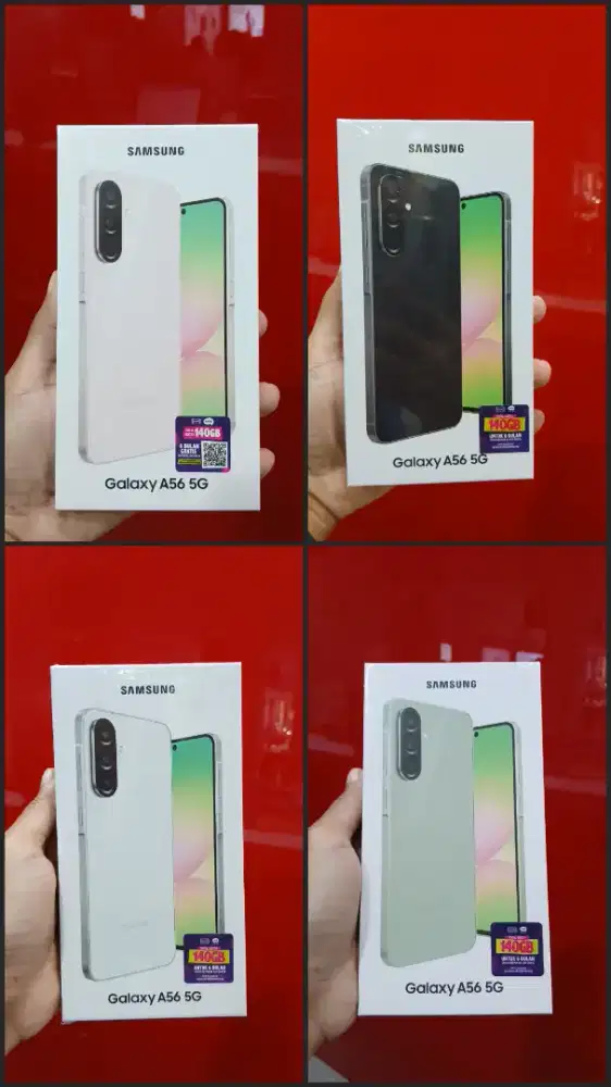 Samsung Galaxy A56 5G + Galaxy Buds Core