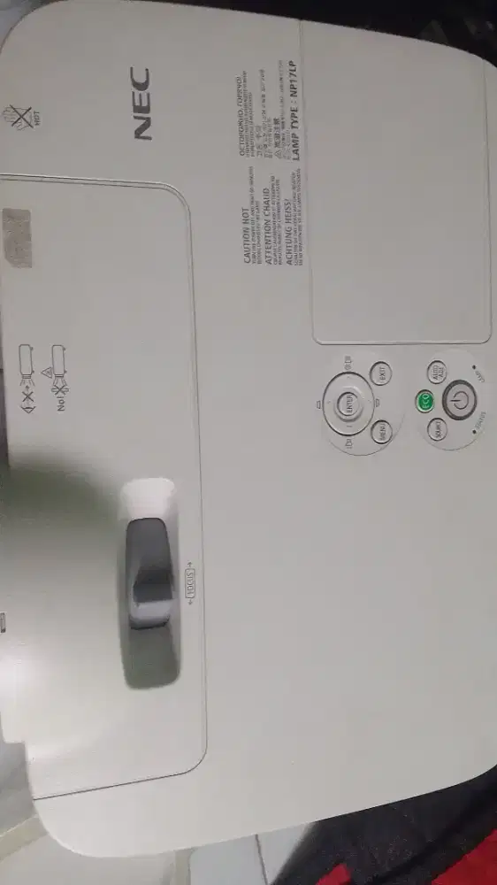 NEC-NP-M3X00220UK