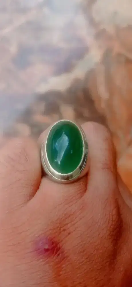 Cincin Ijo Garut TOP HQ...Kualitas Istimewa