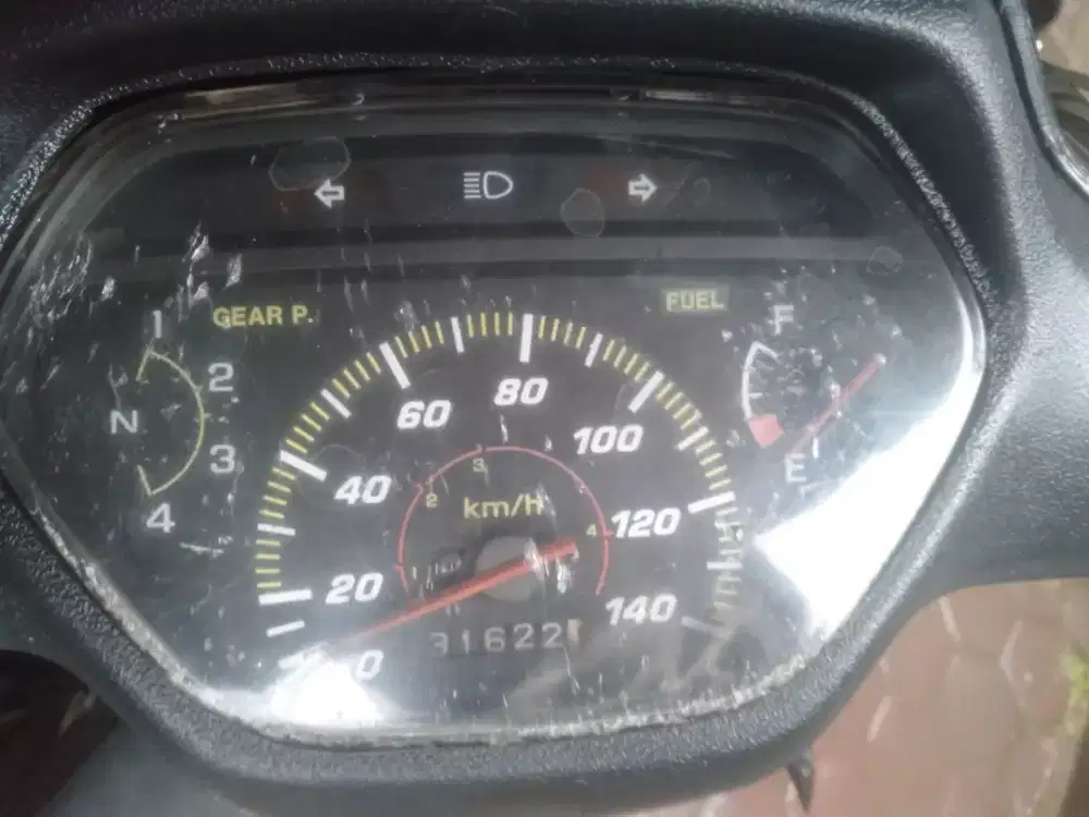 Honda Supra X motor istimewa minus pajak