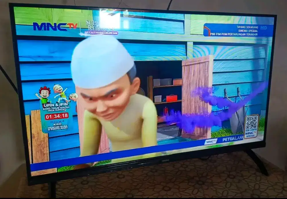 TV coocoa 32 inc.pemakain baru 3bln.ada bukti pembelian bisa di cek.