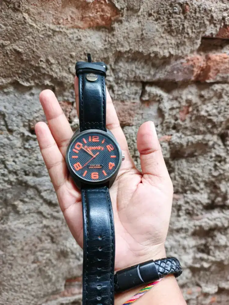 Jual jam tangan Superdry japan