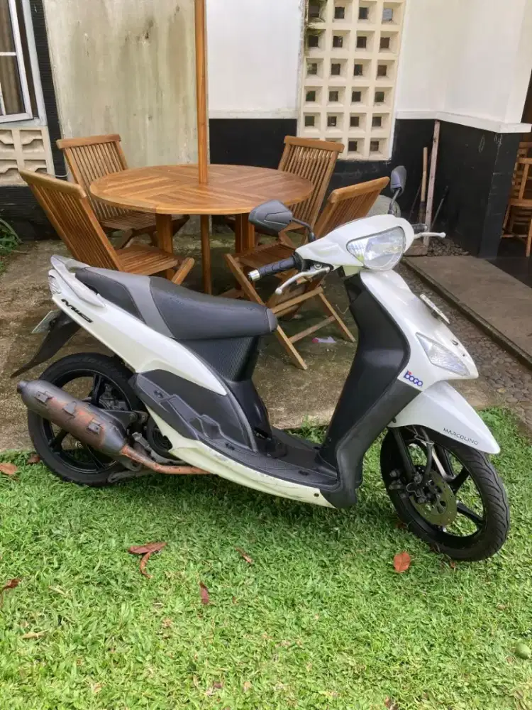 Mio 5 TL 2007 Putih Mutiara