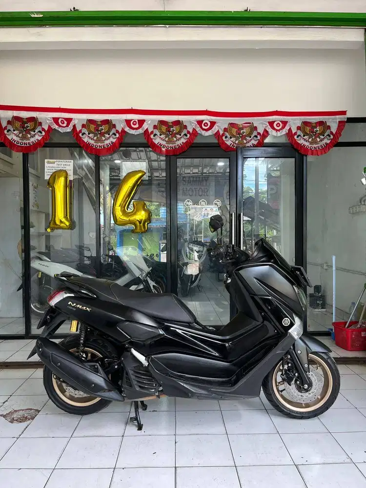 READY YAMAHA NMAX 155 OLD TAHUN 2018