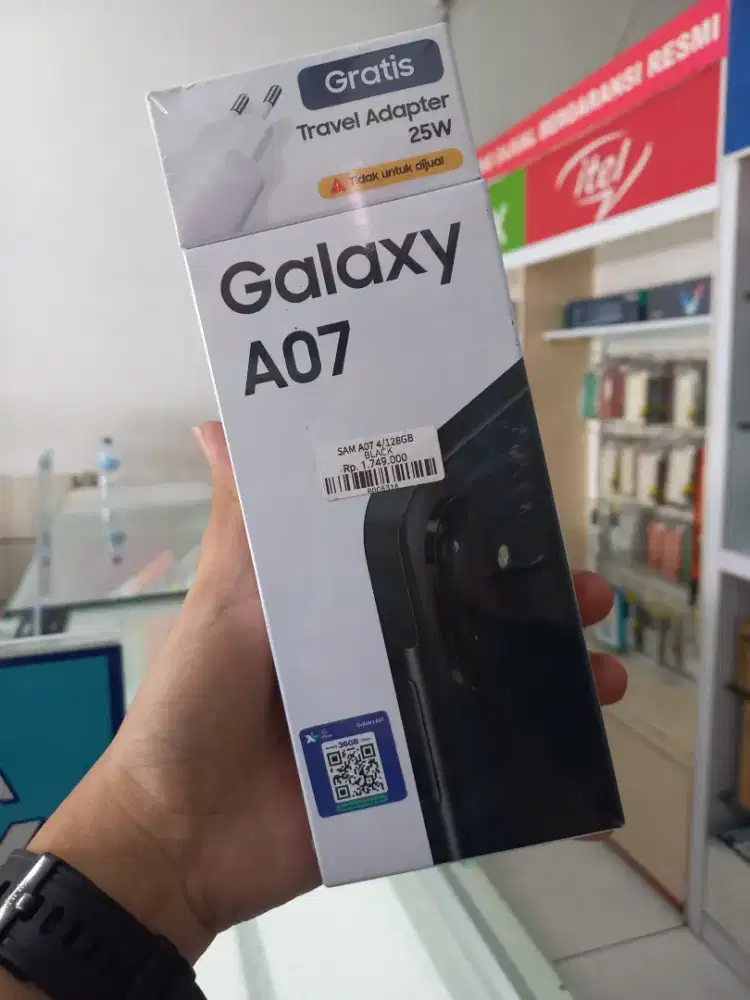 Smasung A07 8gb / 128gb Bergaransi Resmi