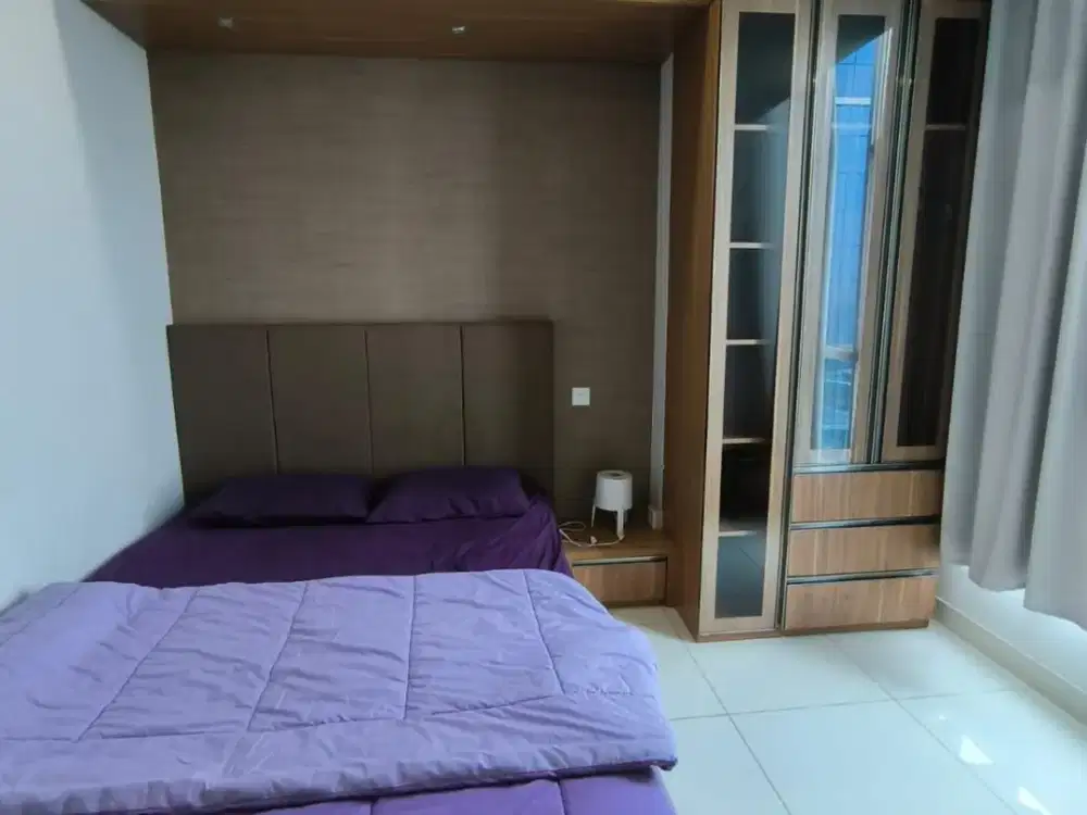 Disewakan Apartemen Roseville Type 1BR 40sqm Fully Furnish - Fasilitas Lengkap
