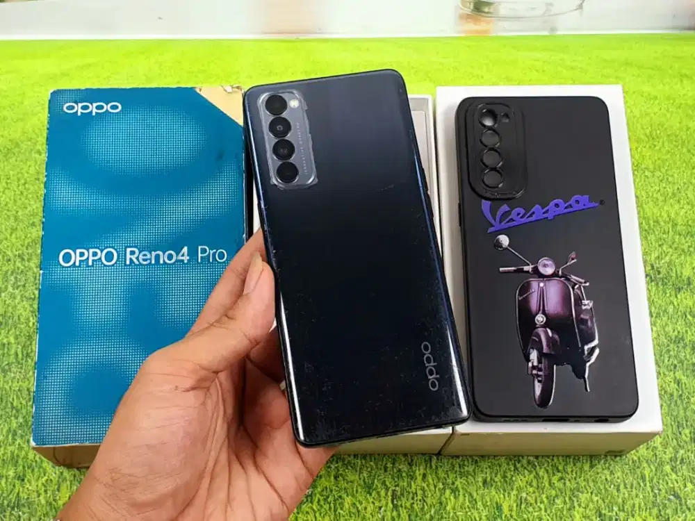 Oppo Reno 4 pro Ram 8GB/256 mulus fullset