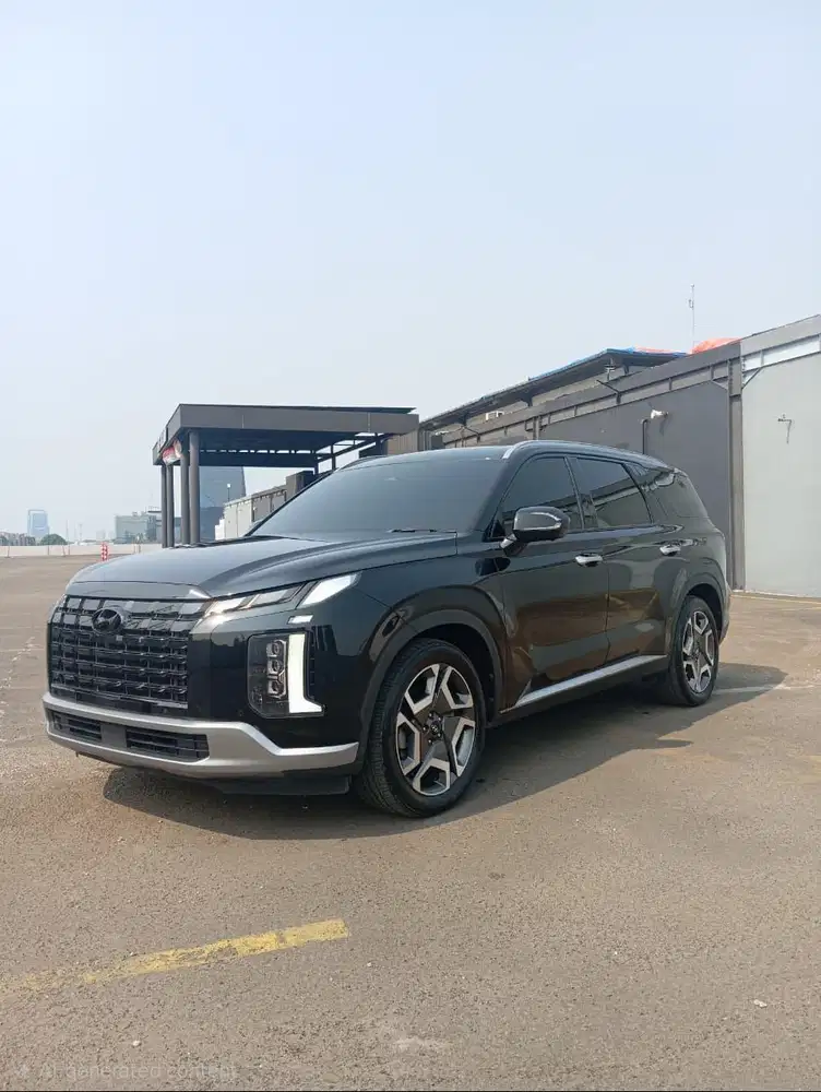 HYUNDAI PALISADE AWD 2022 BLACK