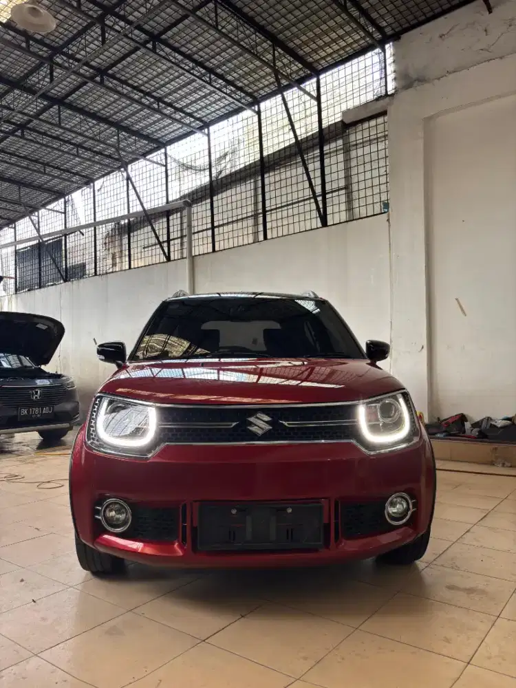 SUZUKI IGNIS GX AT 2017