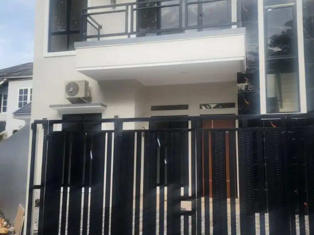 Dijual Rumah Baru Taman Puspita Citra Raya Lokasi cluster dekat mie gacoan