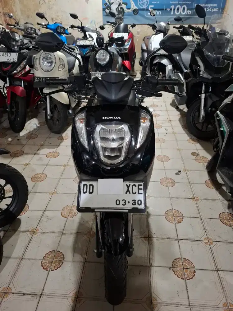 Honda Genio 110cc 2025 hitam