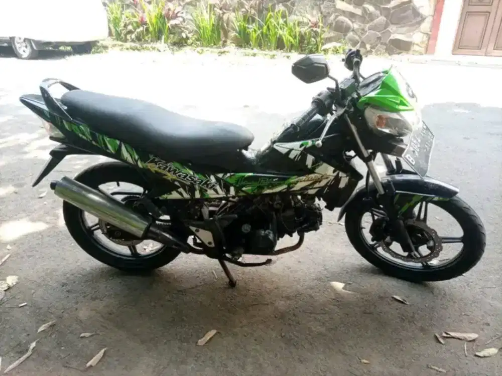 Kawasaki athlete