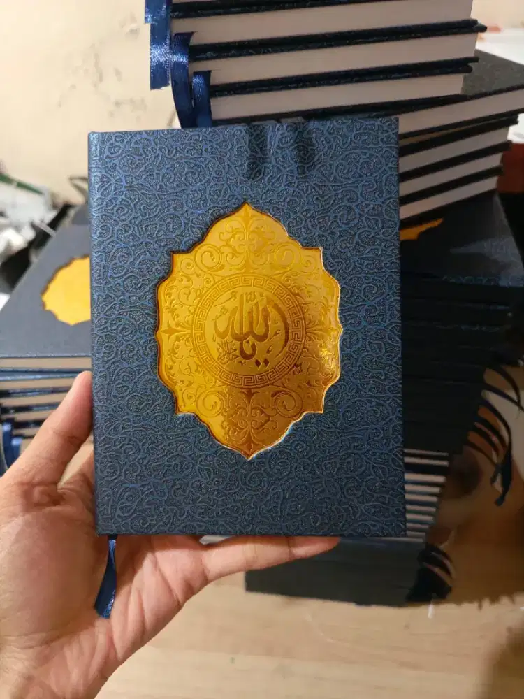 Buku Yasin 100 Hari Pakai Foto (Hardcover dan Softcover)