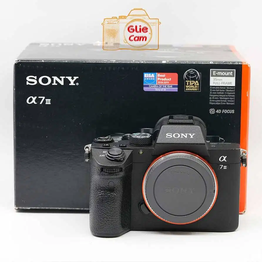 Sony Alpha A7III A73 Body Only