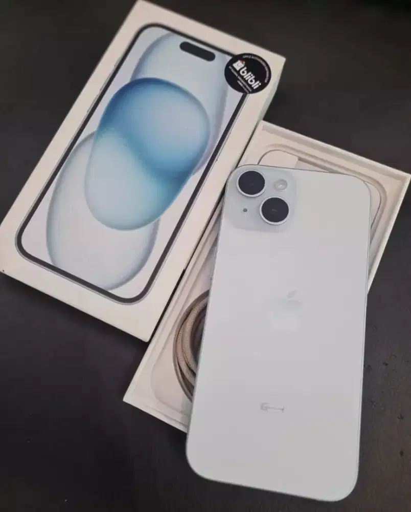 Iphone 15 128gb resmi garansi ON