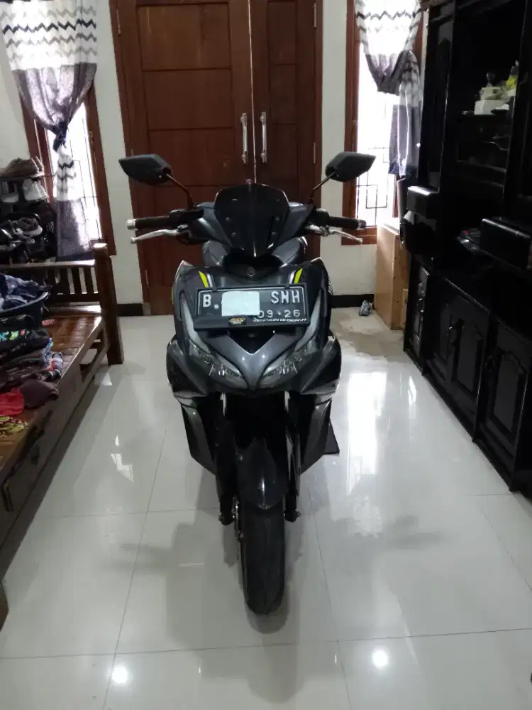 Yamaha aerox new connected 2021